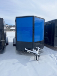 New 2025 Sawyer Trailers 7X16 TA2 Cargo / Enclosed Trailer