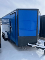New 2025 Sawyer Trailers 7X16 TA2 Cargo / Enclosed Trailer