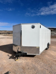 New 2025 Darkhorse Cargo 8.5X20 TA Car / Racing Trailer