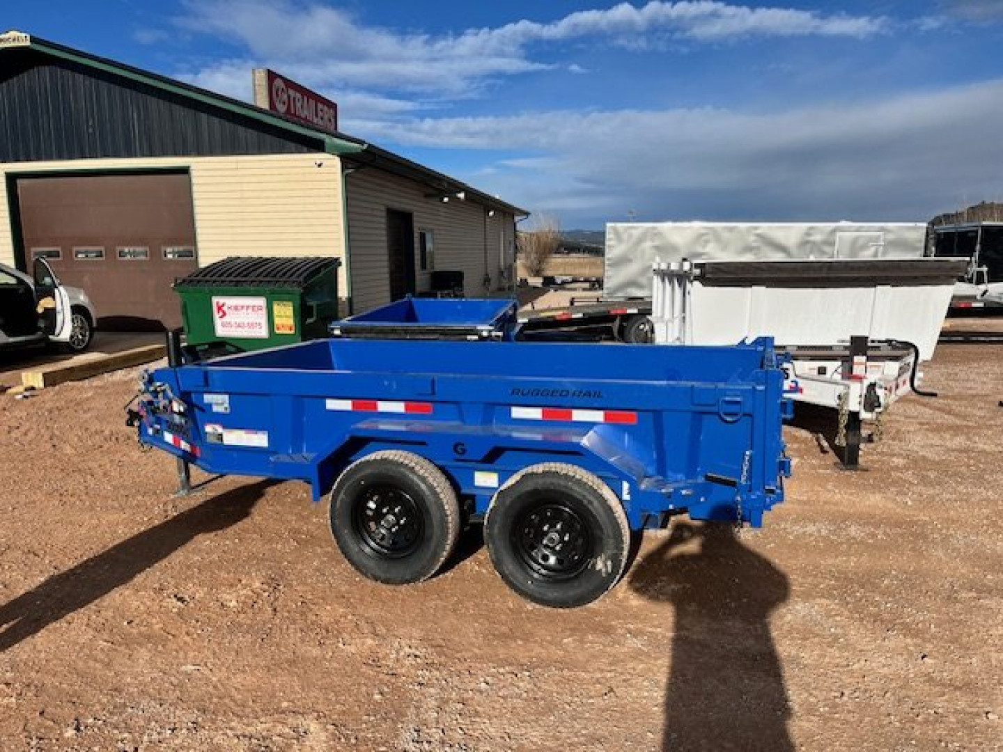 New 2025 Goodguys 5X10 DUMP Dump Trailer