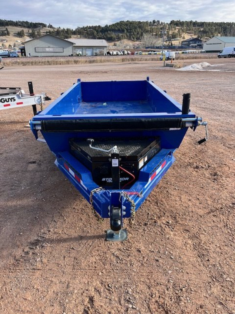 New 2025 Goodguys 5X10 DUMP Dump Trailer