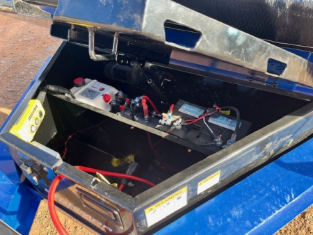 New 2025 Goodguys 5X10 DUMP Dump Trailer