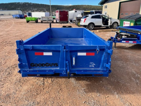 New 2025 Goodguys 5X10 DUMP Dump Trailer