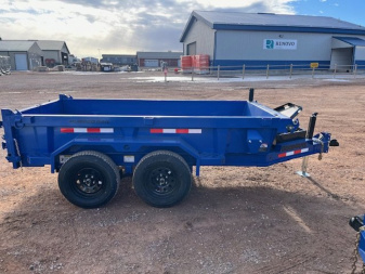 New 2025 Goodguys 5X10 DUMP Dump Trailer