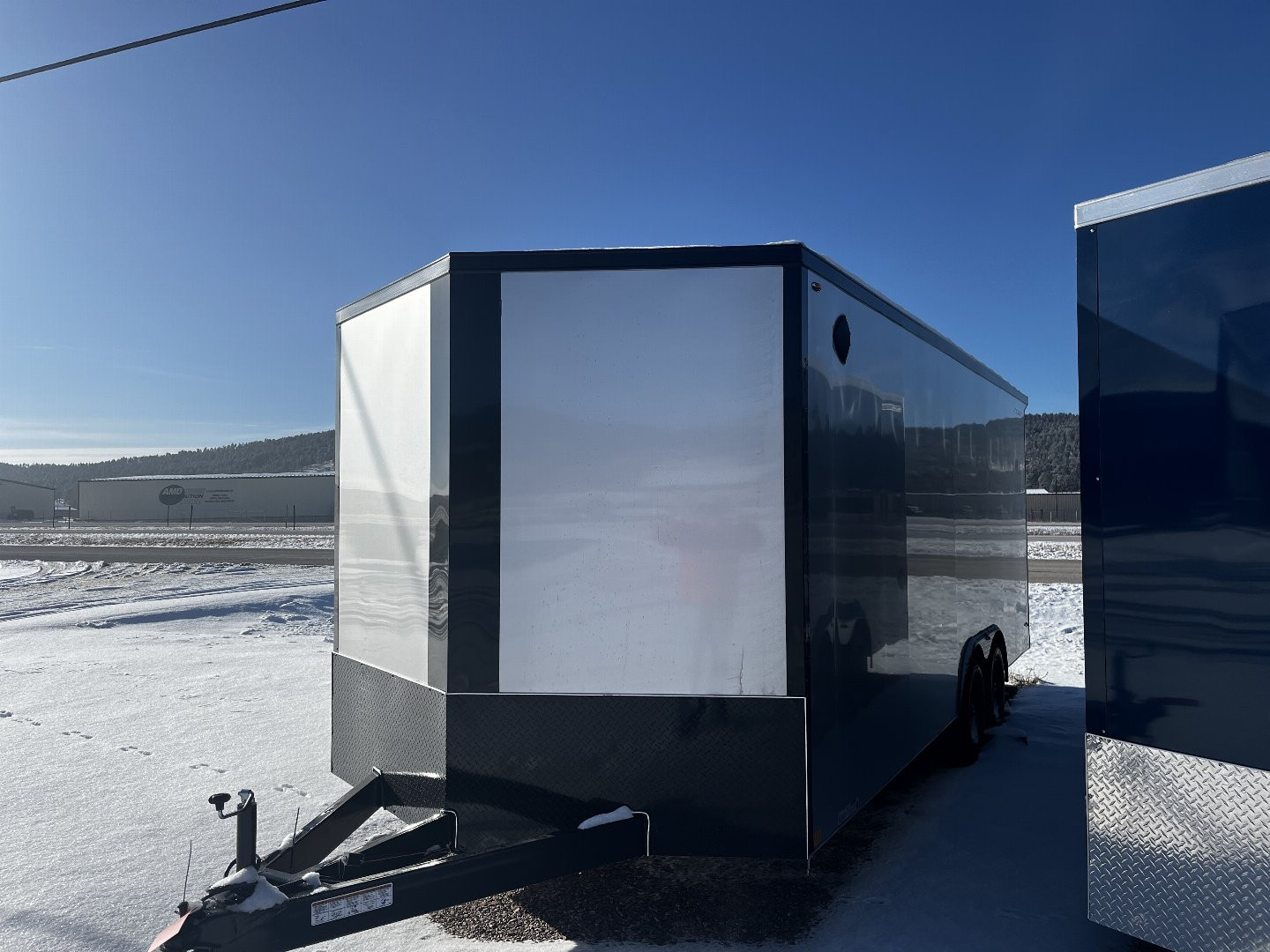 New 2025 Legend Trailers CYCLONE 8.5X20 Car / Racing Trailer