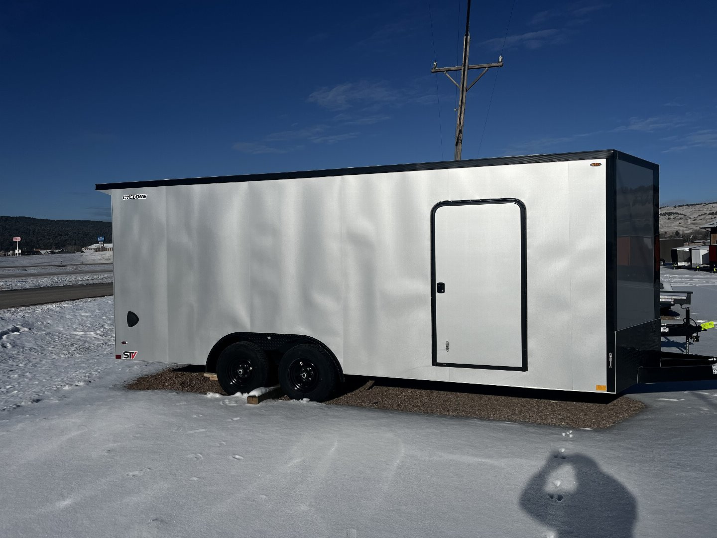 New 2025 Legend Trailers CYCLONE 8.5X20 Car / Racing Trailer