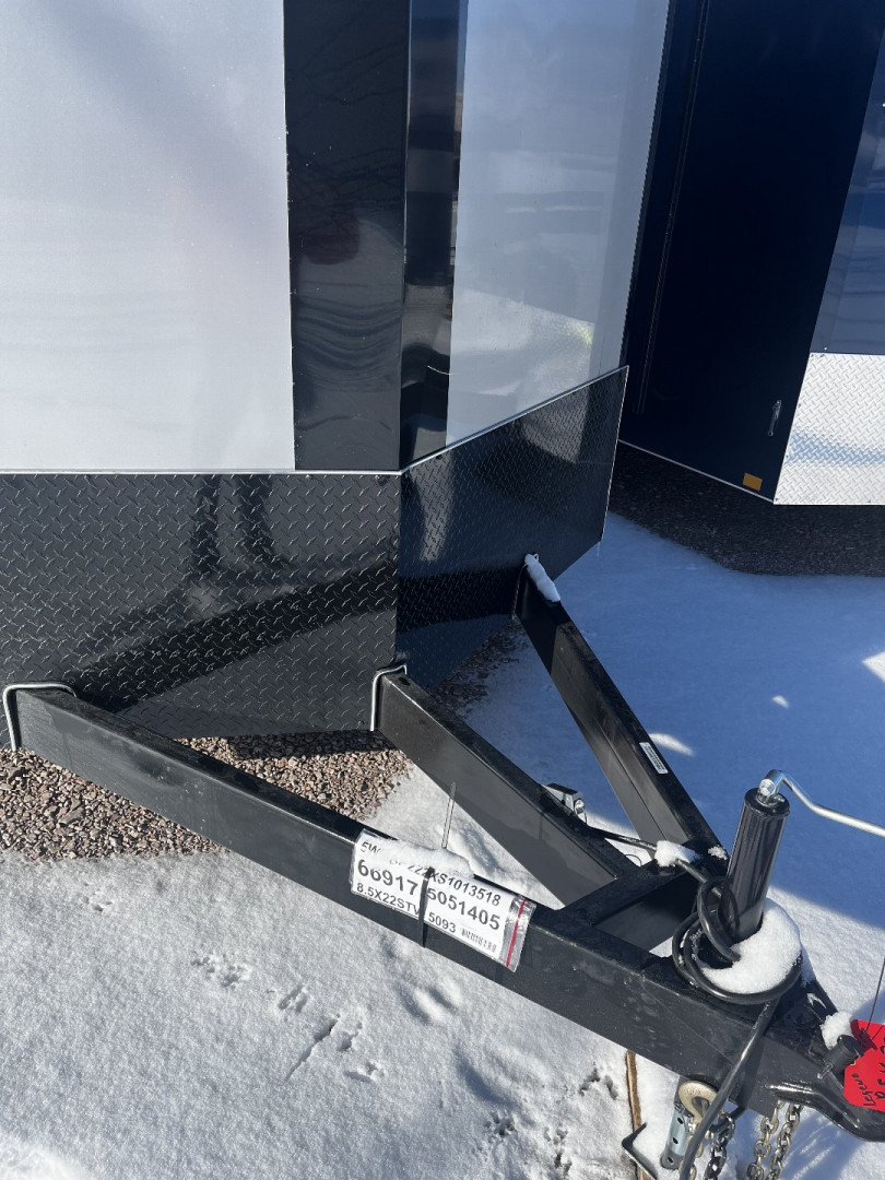 New 2025 Legend Trailers CYCLONE 8.5X20 Car / Racing Trailer