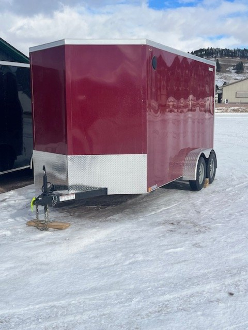 New 2025 Legend Trailers 7X14 TA2 Cargo / Enclosed Trailer