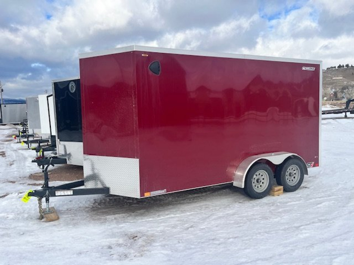 New 2025 Legend Trailers 7X14 TA2 Cargo / Enclosed Trailer