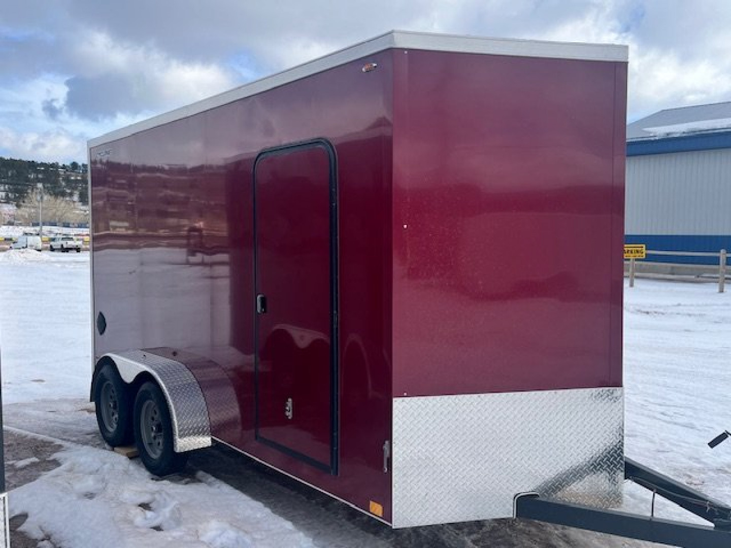 New 2025 Legend Trailers 7X14 TA2 Cargo / Enclosed Trailer