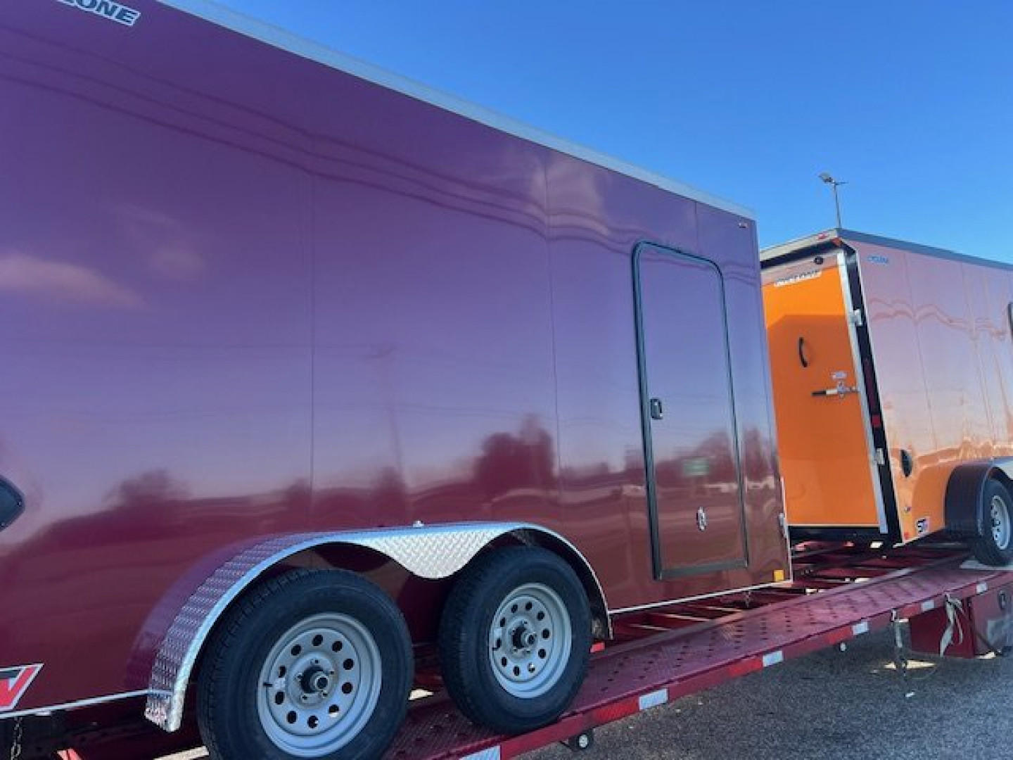 New 2025 Legend Trailers 7X14 TA2 Cargo / Enclosed Trailer