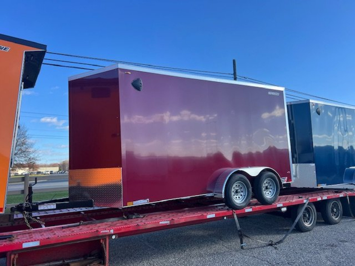 New 2025 Legend Trailers 7X14 TA2 Cargo / Enclosed Trailer