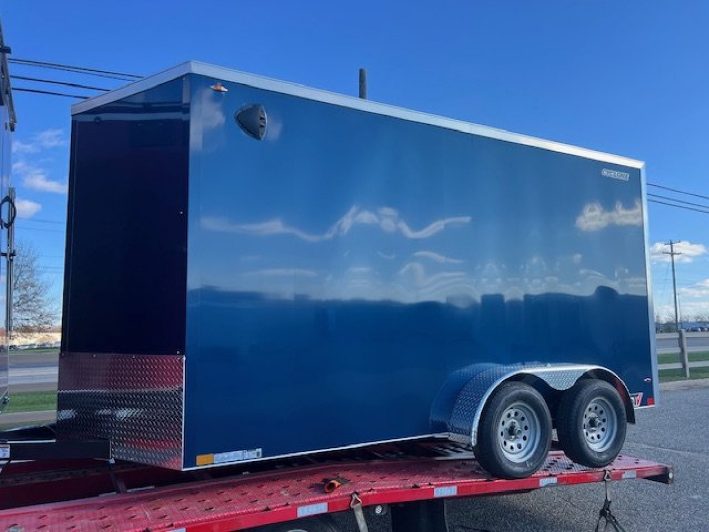 New 2025 Legend Trailers 7X14 TA2 Cargo / Enclosed Trailer