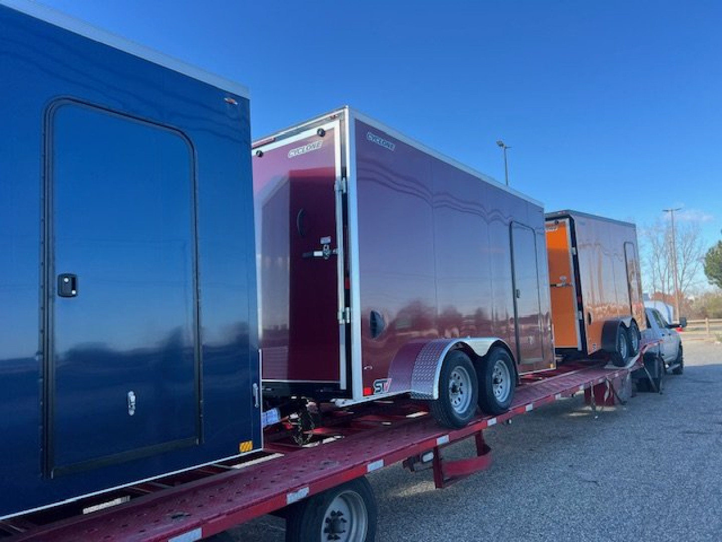New 2025 Legend Trailers 7X14 TA2 Cargo / Enclosed Trailer