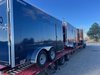 New 2025 Legend Trailers 7X14 TA2 Cargo / Enclosed Trailer