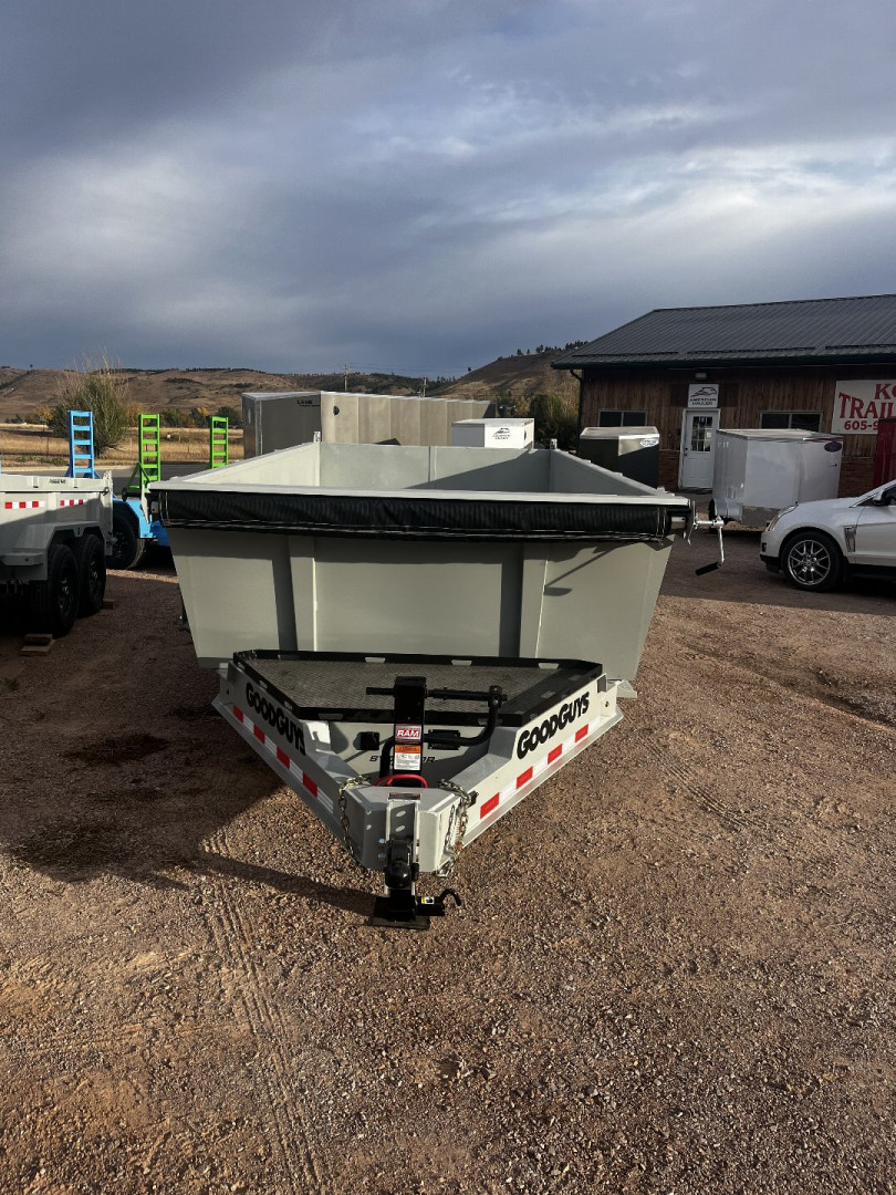 New 2025 Goodguys 7X14 DUMP Dump Trailer