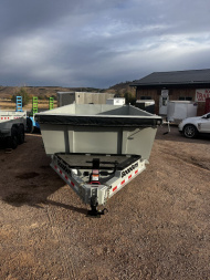 New 2025 Goodguys 7X14 DUMP Dump Trailer