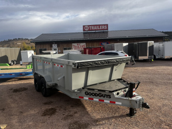 New 2025 Goodguys 7X14 DUMP Dump Trailer
