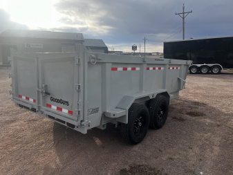 New 2025 Goodguys 7X14 DUMP Dump Trailer