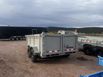 New 2025 Goodguys 7X14 DUMP Dump Trailer