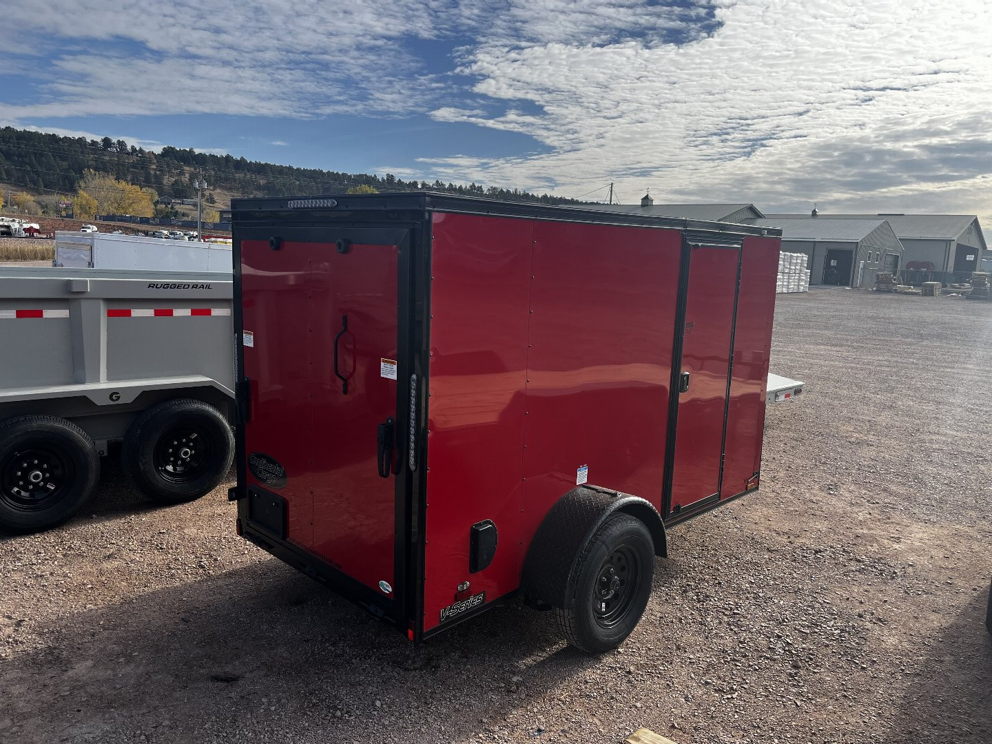 New 2025 Continental Cargo 5X10 SA Cargo / Enclosed Trailer