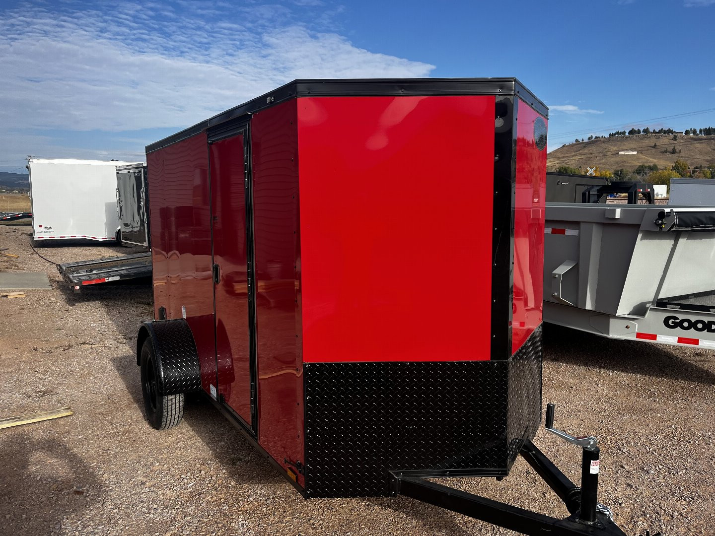 New 2025 Continental Cargo 5X10 SA Cargo / Enclosed Trailer