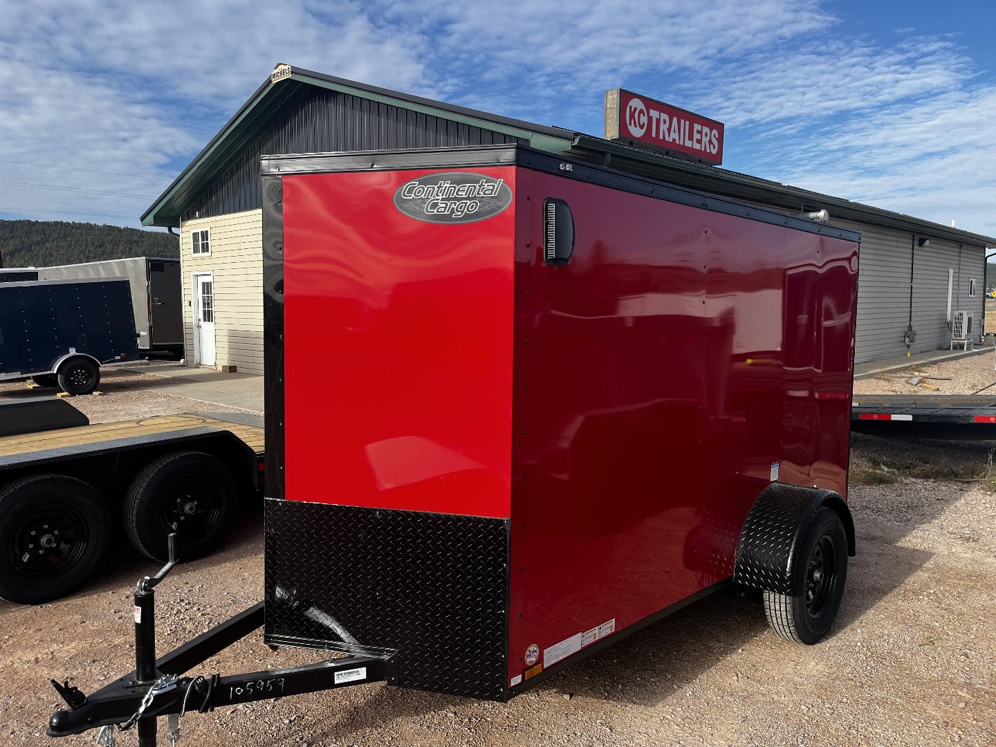 New 2025 Continental Cargo 5X10 SA Cargo / Enclosed Trailer