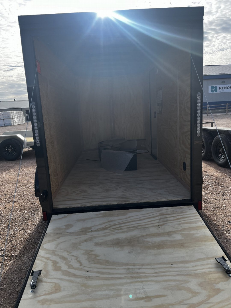 New 2025 Continental Cargo 5X10 SA Cargo / Enclosed Trailer