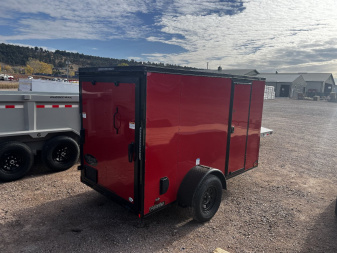 New 2025 Continental Cargo 5X10 SA Cargo / Enclosed Trailer