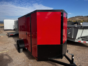 New 2025 Continental Cargo 5X10 SA Cargo / Enclosed Trailer