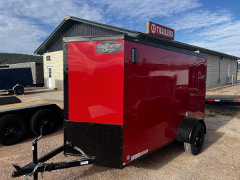New 2025 Continental Cargo 5X10 SA Cargo / Enclosed Trailer