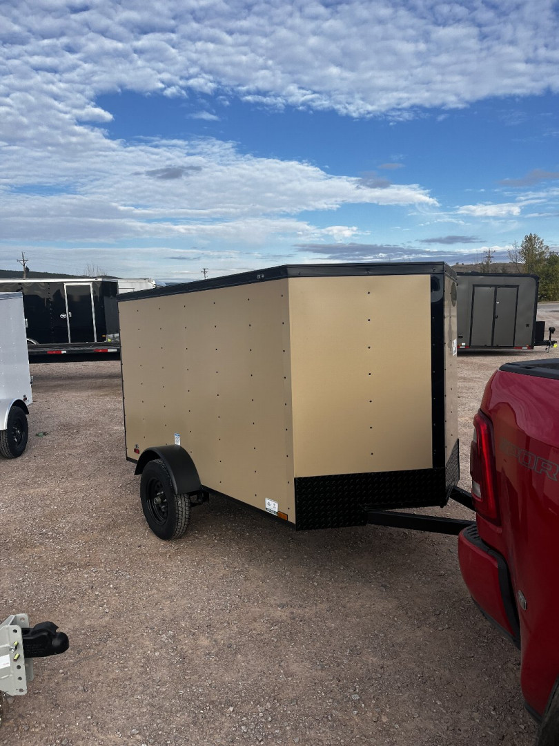New 2025 Continental Cargo 5X8 SA Cargo / Enclosed Trailer