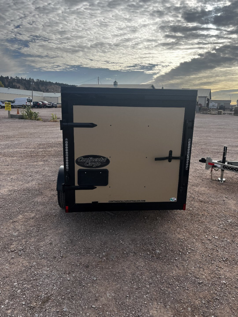 New 2025 Continental Cargo 5X8 SA Cargo / Enclosed Trailer