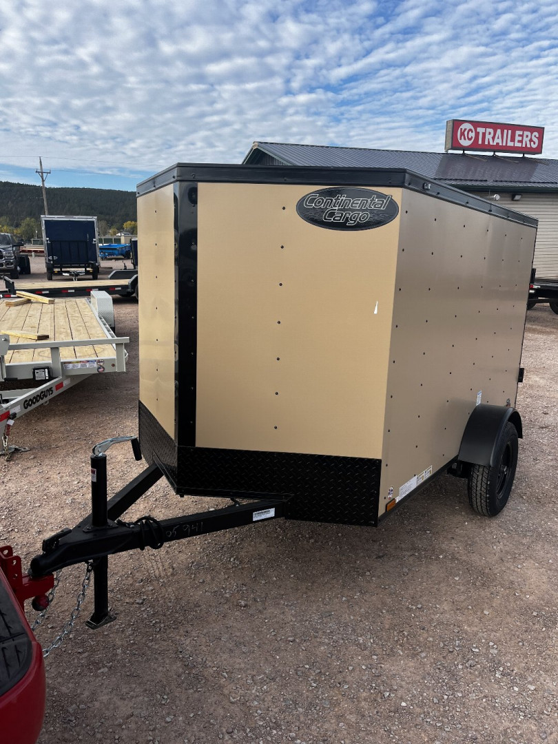 New 2025 Continental Cargo 5X8 SA Cargo / Enclosed Trailer