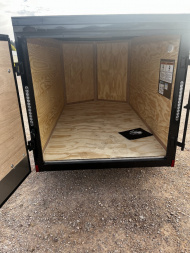 New 2025 Continental Cargo 5X8 SA Cargo / Enclosed Trailer