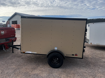 New 2025 Continental Cargo 5X8 SA Cargo / Enclosed Trailer