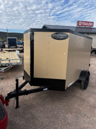 New 2025 Continental Cargo 5X8 SA Cargo / Enclosed Trailer