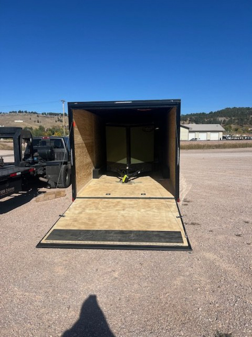 New 2025 Continental Trailers 8.5X24 TA3 Cargo / Enclosed Trailer