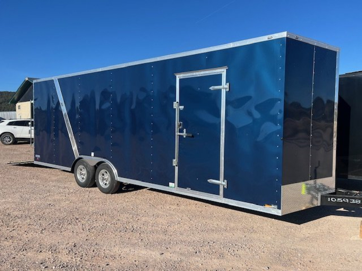 New 2025 Continental Trailers 8.5X24 TA3 Cargo / Enclosed Trailer