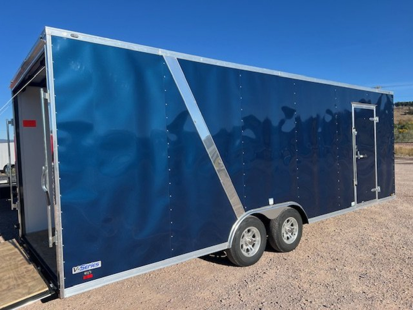 New 2025 Continental Trailers 8.5X24 TA3 Cargo / Enclosed Trailer
