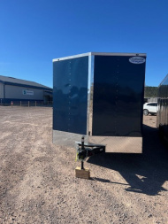 New 2025 Continental Trailers 8.5X24 TA3 Cargo / Enclosed Trailer