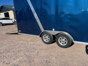 New 2025 Continental Trailers 8.5X24 TA3 Cargo / Enclosed Trailer