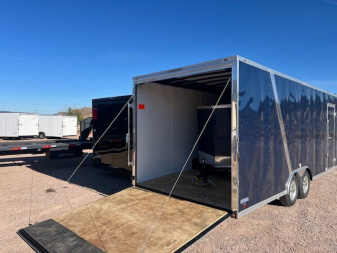 New 2025 Continental Trailers 8.5X24 TA3 Cargo / Enclosed Trailer