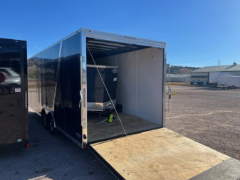 New 2025 Continental Trailers 8.5X24 TA3 Cargo / Enclosed Trailer
