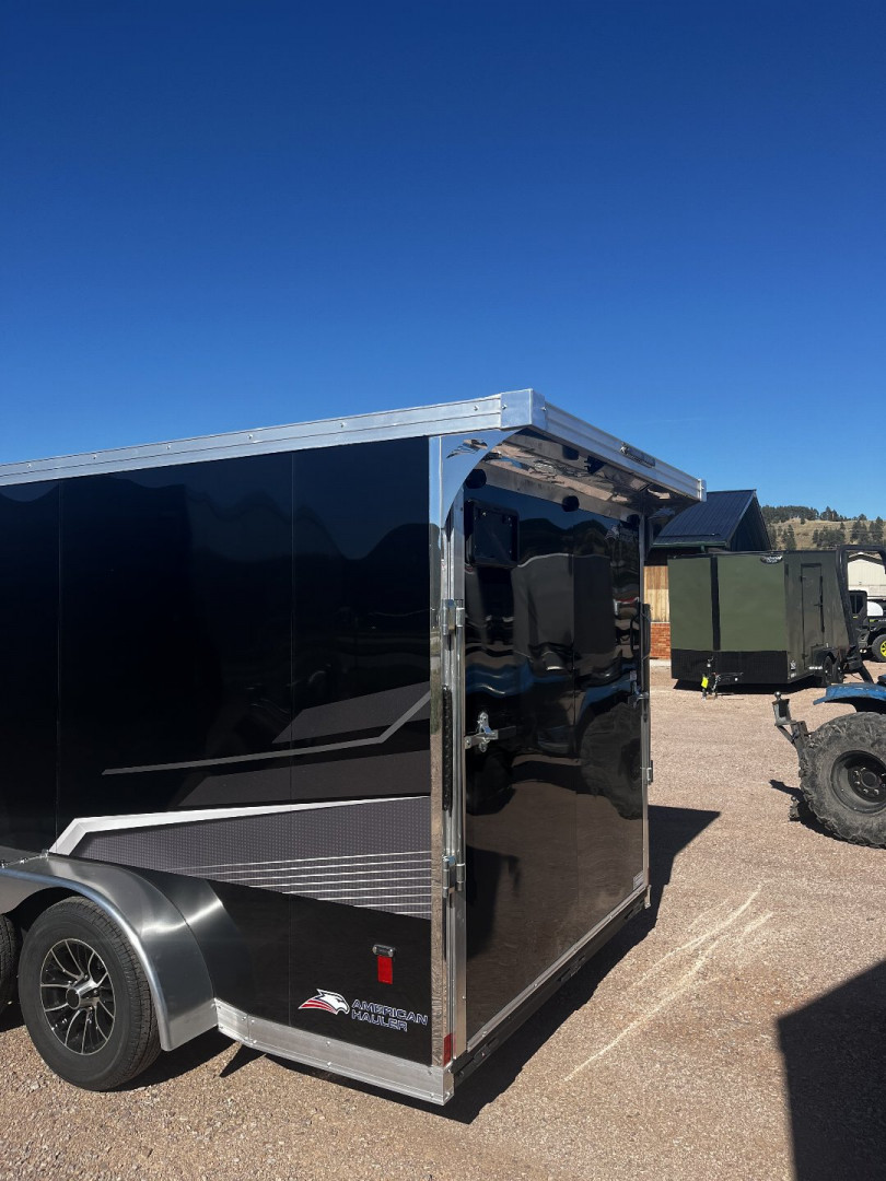 New 2025 American Hauler TALON 7X14 Motorcycle Trailer