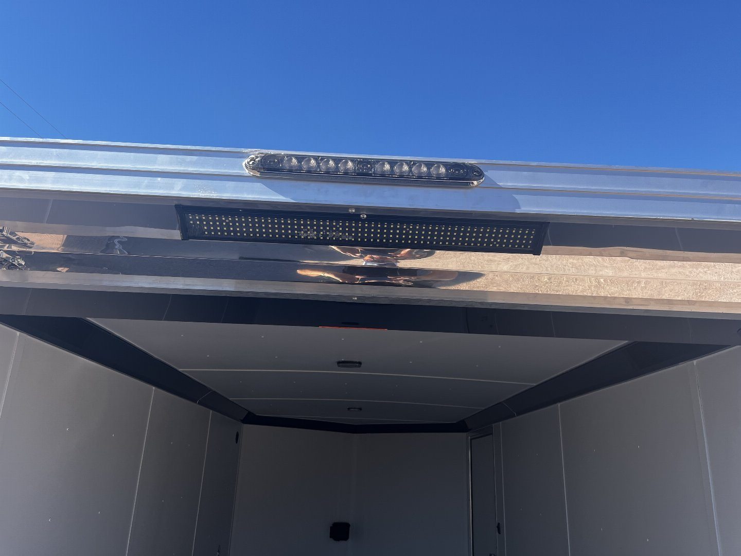 New 2025 American Hauler TALON 7X14 Motorcycle Trailer