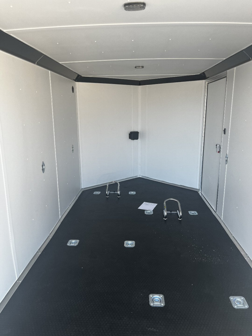 New 2025 American Hauler TALON 7X14 Motorcycle Trailer