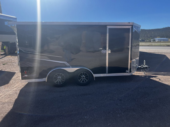 New 2025 American Hauler TALON 7X14 Motorcycle Trailer