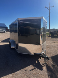 New 2025 American Hauler TALON 7X14 Motorcycle Trailer