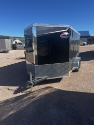 New 2025 American Hauler TALON 7X14 Motorcycle Trailer